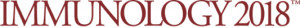 Immunology 2018 Conference Logo
