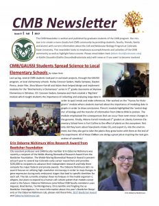 Fall 2017 Newsletter Cover Image and Link