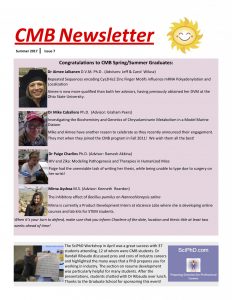 2017 Summer Newsletter Cover Page and Link